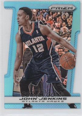 2013-14 Panini Prizm - [Base] - Light Blue Prizm Die-Cut #182 - John Jenkins /199