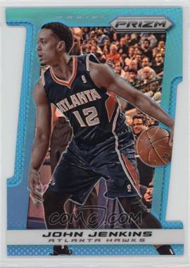 2013-14 Panini Prizm - [Base] - Light Blue Prizm Die-Cut #182 - John Jenkins /199