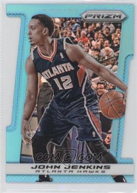 2013-14 Panini Prizm - [Base] - Light Blue Prizm Die-Cut #182 - John Jenkins /199