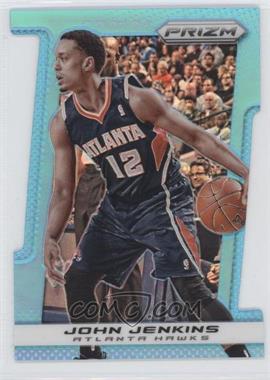 2013-14 Panini Prizm - [Base] - Light Blue Prizm Die-Cut #182 - John Jenkins /199