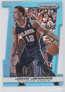 2013-14 Panini Prizm - [Base] - Light Blue Prizm Die-Cut #182 - John Jenkins /199