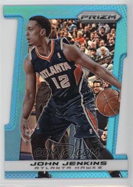 2013-14 Panini Prizm - [Base] - Light Blue Prizm Die-Cut #182 - John Jenkins /199