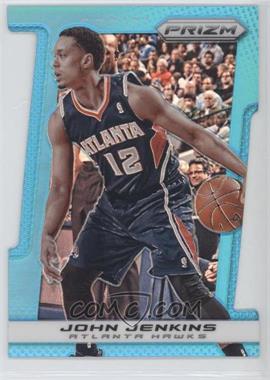 2013-14 Panini Prizm - [Base] - Light Blue Prizm Die-Cut #182 - John Jenkins /199