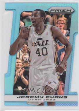 2013-14 Panini Prizm - [Base] - Light Blue Prizm Die-Cut #183 - Jeremy Evans /199