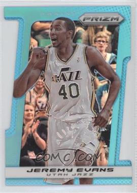 2013-14 Panini Prizm - [Base] - Light Blue Prizm Die-Cut #183 - Jeremy Evans /199