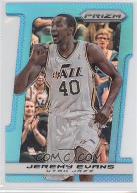 2013-14 Panini Prizm - [Base] - Light Blue Prizm Die-Cut #183 - Jeremy Evans /199