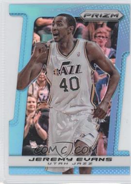 2013-14 Panini Prizm - [Base] - Light Blue Prizm Die-Cut #183 - Jeremy Evans /199