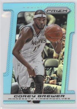 2013-14 Panini Prizm - [Base] - Light Blue Prizm Die-Cut #192 - Corey Brewer /199