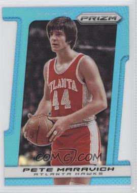 2013-14 Panini Prizm - [Base] - Light Blue Prizm Die-Cut #202 - Pete Maravich /199