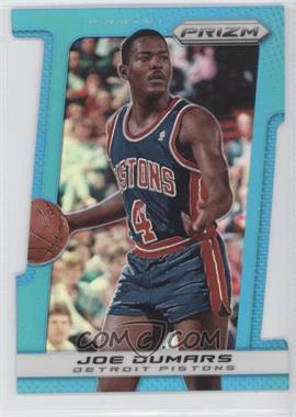 2013-14 Panini Prizm - [Base] - Light Blue Prizm Die-Cut #216 - Joe Dumars /199