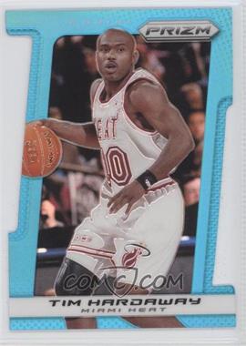 2013-14 Panini Prizm - [Base] - Light Blue Prizm Die-Cut #246 - Tim Hardaway /199