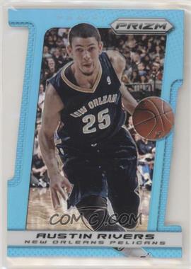 2013-14 Panini Prizm - [Base] - Light Blue Prizm Die-Cut #25 - Austin Rivers /199