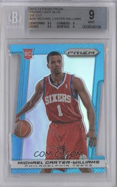 2013-14 Panini Prizm - [Base] - Light Blue Prizm Die-Cut #265 - Michael Carter-Williams /199 [BGS 9 MINT]