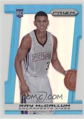 2013-14 Panini Prizm - [Base] - Light Blue Prizm Die-Cut #293 - Ray McCallum /199