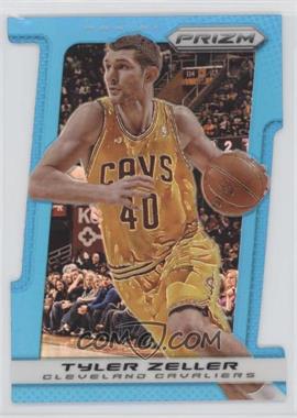 2013-14 Panini Prizm - [Base] - Light Blue Prizm Die-Cut #74 - Tyler Zeller /199