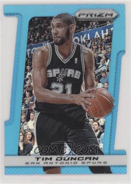 2013-14 Panini Prizm - [Base] - Light Blue Prizm Die-Cut #80 - Tim Duncan /199