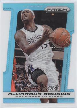 2013-14 Panini Prizm - [Base] - Light Blue Prizm Die-Cut #81 - DeMarcus Cousins /199