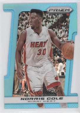 2013-14 Panini Prizm - [Base] - Light Blue Prizm Die-Cut #86 - Norris Cole /199