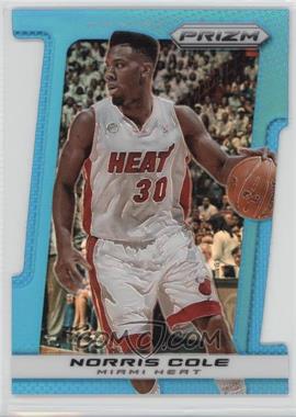 2013-14 Panini Prizm - [Base] - Light Blue Prizm Die-Cut #86 - Norris Cole /199