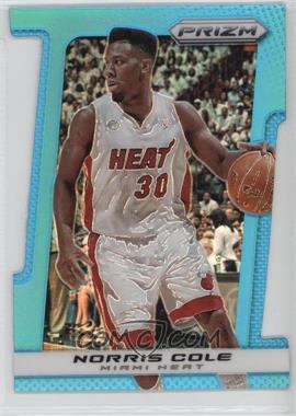 2013-14 Panini Prizm - [Base] - Light Blue Prizm Die-Cut #86 - Norris Cole /199