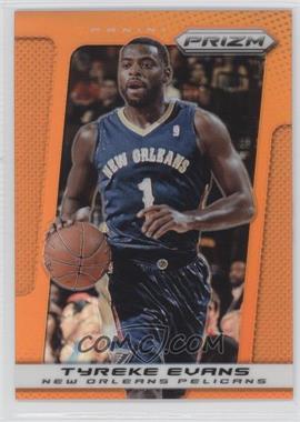 2013-14 Panini Prizm - [Base] - Orange Prizm #109 - Tyreke Evans /60