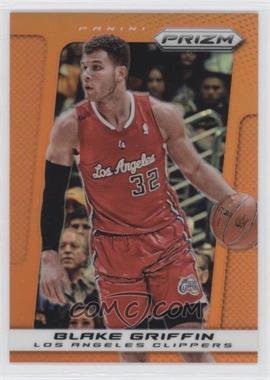 2013-14 Panini Prizm - [Base] - Orange Prizm #112 - Blake Griffin /60