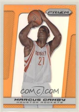 2013-14 Panini Prizm - [Base] - Orange Prizm #131 - Marcus Camby /60