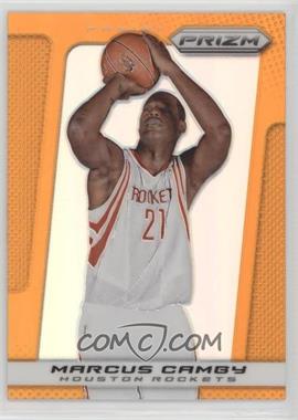 2013-14 Panini Prizm - [Base] - Orange Prizm #131 - Marcus Camby /60