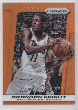 2013-14 Panini Prizm - [Base] - Orange Prizm #170 - Brandon Knight /60