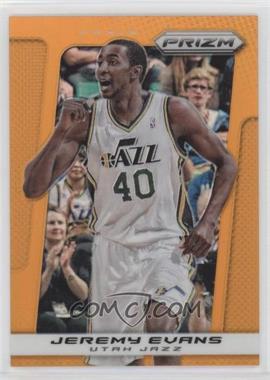 2013-14 Panini Prizm - [Base] - Orange Prizm #183 - Jeremy Evans /60