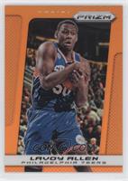 Lavoy Allen #/60