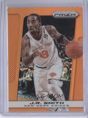 2013-14 Panini Prizm - [Base] - Orange Prizm #5 - J.R. Smith /60