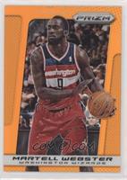 Martell Webster #/60