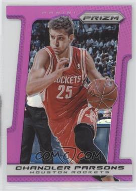 2013-14 Panini Prizm - [Base] - Purple Prizm Die-Cut #134 - Chandler Parsons /49