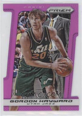 2013-14 Panini Prizm - [Base] - Purple Prizm Die-Cut #16 - Gordon Hayward /49