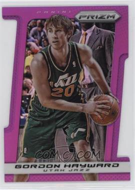 2013-14 Panini Prizm - [Base] - Purple Prizm Die-Cut #16 - Gordon Hayward /49