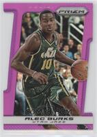 Alec Burks #/49