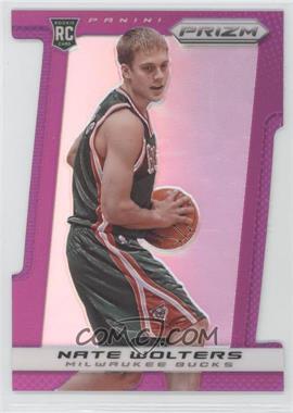 2013-14 Panini Prizm - [Base] - Purple Prizm Die-Cut #268 - Nate Wolters /49