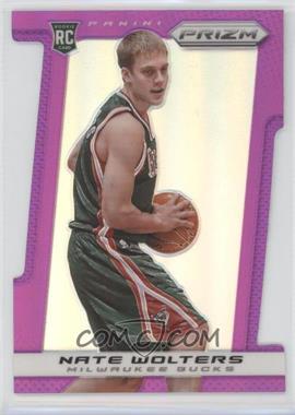 2013-14 Panini Prizm - [Base] - Purple Prizm Die-Cut #268 - Nate Wolters /49