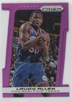 Lavoy Allen #/49