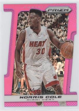 2013-14 Panini Prizm - [Base] - Purple Prizm Die-Cut #86 - Norris Cole /49