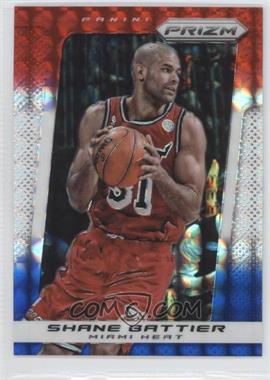 2013-14 Panini Prizm - [Base] - Red White & Blue Mosaic Prizm #107 - Shane Battier