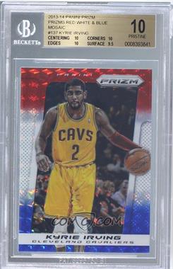 2013-14 Panini Prizm - [Base] - Red White & Blue Mosaic Prizm #137 - Kyrie Irving [BGS 10 PRISTINE]