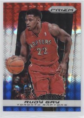 2013-14 Panini Prizm - [Base] - Red White & Blue Mosaic Prizm #142 - Rudy Gay