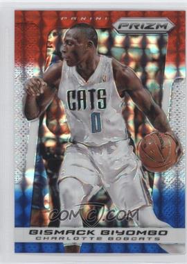 2013-14 Panini Prizm - [Base] - Red White & Blue Mosaic Prizm #152 - Bismack Biyombo