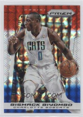 2013-14 Panini Prizm - [Base] - Red White & Blue Mosaic Prizm #152 - Bismack Biyombo