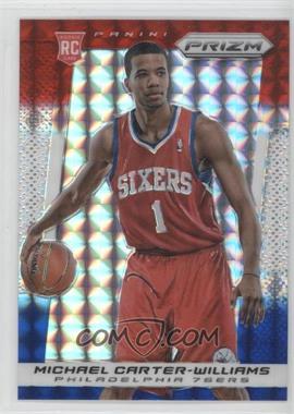 2013-14 Panini Prizm - [Base] - Red White & Blue Mosaic Prizm #265 - Michael Carter-Williams