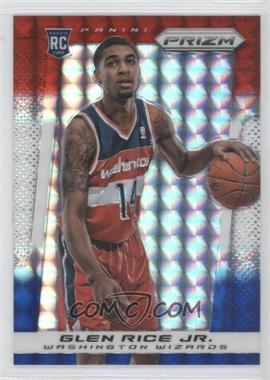 2013-14 Panini Prizm - [Base] - Red White & Blue Mosaic Prizm #266 - Glen Rice Jr.