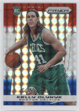 2013-14 Panini Prizm - [Base] - Red White & Blue Mosaic Prizm #272 - Kelly Olynyk