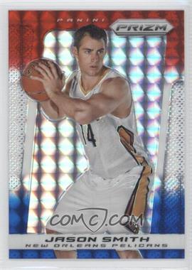 2013-14 Panini Prizm - [Base] - Red White & Blue Mosaic Prizm #46 - Jason Smith